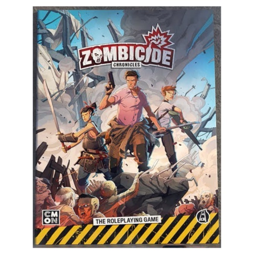 Zombicide: Chronicles Roleplaying Game - Core Book i gruppen SELSKABSSPIL / Rollespil / Zombicide Chronicles hos Spelexperten (CMNRPZ001)