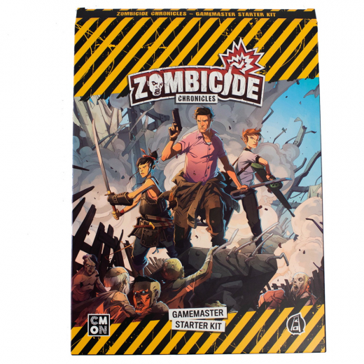 Zombicide: Chronicles RPG - Gamemasters Kit i gruppen SELSKABSSPIL / Rollespil / Zombicide Chronicles hos Spelexperten (CMNRPZ002)