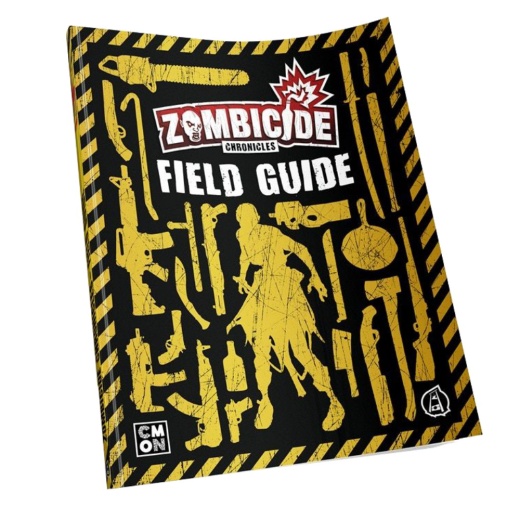 Zombicide: Chronicles RPG - Field Guide i gruppen SELSKABSSPIL / Rollespil / Zombicide Chronicles hos Spelexperten (CMNRPZ004)