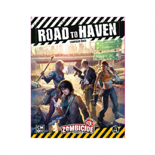 Zombicide: Chronicles RPG - Road to Haven i gruppen SELSKABSSPIL / Rollespil / Zombicide Chronicles hos Spelexperten (CMNRPZ005)