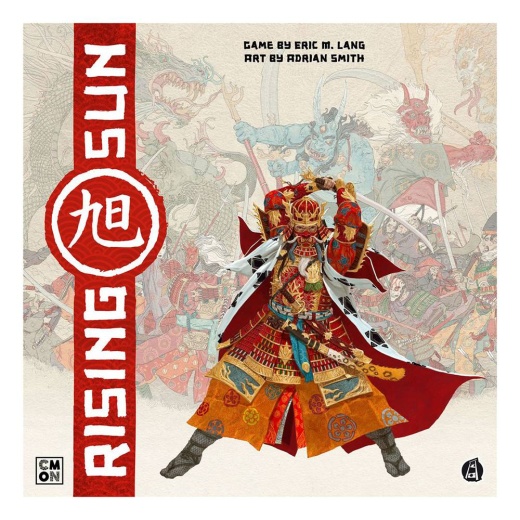 Rising Sun i gruppen SELSKABSSPIL / Strategispil hos Spelexperten (CMNRSU001)