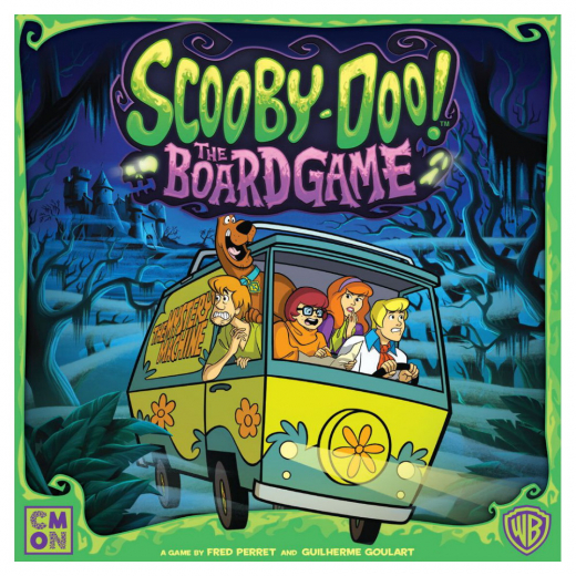 Scooby-Doo! The Board Game i gruppen SELSKABSSPIL / Familiespil hos Spelexperten (CMNSBD001)
