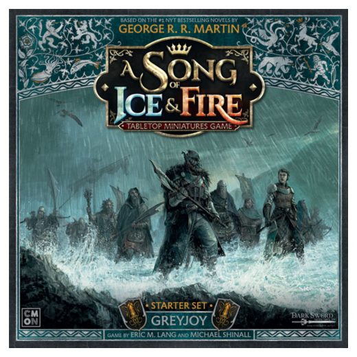 A Song of Ice & Fire: Miniatures Game - Greyjoy Starter Set i gruppen SELSKABSSPIL / Strategispil hos Spelexperten (CMNSIF009)