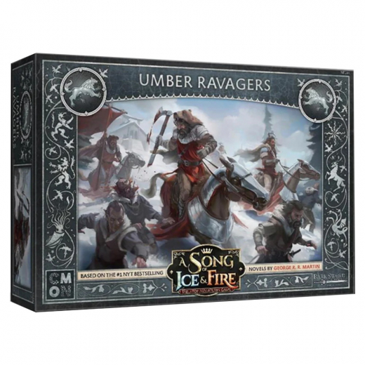 A Song of Ice & Fire: Miniatures Game - Umber Ravagers (Exp.) i gruppen SELSKABSSPIL / Udvidelser hos Spelexperten (CMNSIF118)