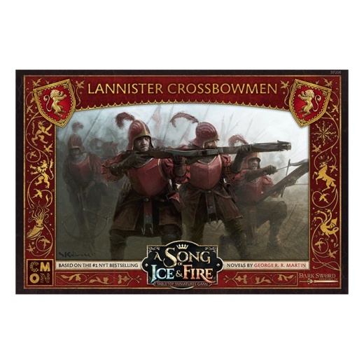 A Song of Ice & Fire: Tabletop Miniatures Game - Lannister Crossbowmen (Exp.) i gruppen  hos Spelexperten (CMNSIF206)