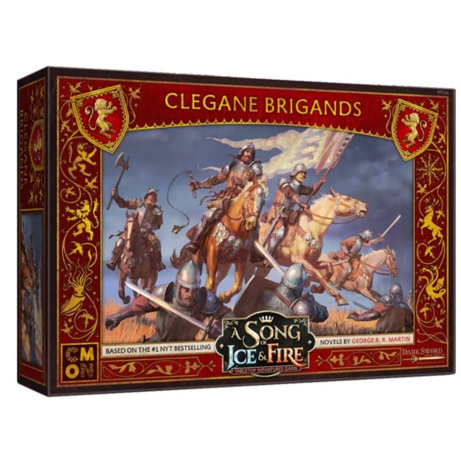 A Song of Ice & Fire: Tabletop Miniatures Game - Clegane's Brigands (Exp.) i gruppen SELSKABSSPIL / Udvidelser hos Spelexperten (CMNSIF214)