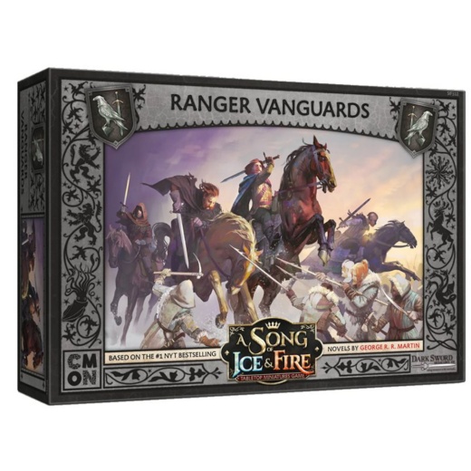 A Song of Ice & Fire: Tabletop Miniatures Game - Ranger Vanguard (Exp.) i gruppen SELSKABSSPIL / Udvidelser hos Spelexperten (CMNSIF312)