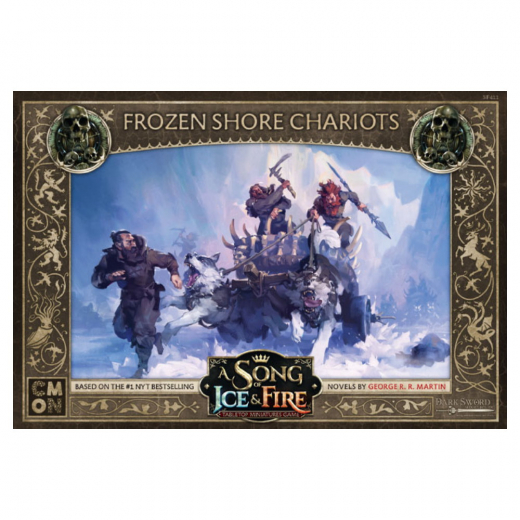 A Song of Ice & Fire: Miniatures Game - Frozen Shore Chariots (Exp.) i gruppen SELSKABSSPIL / Udvidelser hos Spelexperten (CMNSIF411)