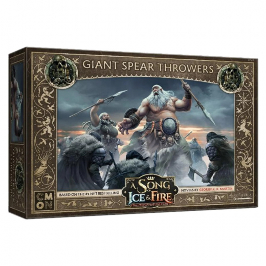 A Song of Ice & Fire: Miniatures Game - Giant Spear Throwers (Exp.) i gruppen SELSKABSSPIL / Udvidelser hos Spelexperten (CMNSIF418)