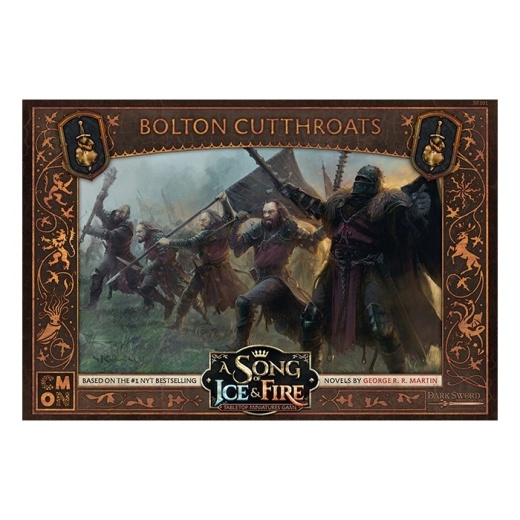 A Song of Ice & Fire: Tabletop Miniatures Game - Bolton Cutthroats (Exp.) i gruppen SELSKABSSPIL / Udvidelser hos Spelexperten (CMNSIF501)