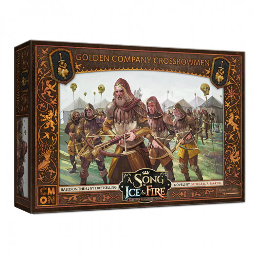 A Song of Ice & Fire: Miniatures Game - Golden Company Crossbowmen (Exp.) i gruppen SELSKABSSPIL / Udvidelser hos Spelexperten (CMNSIF517)