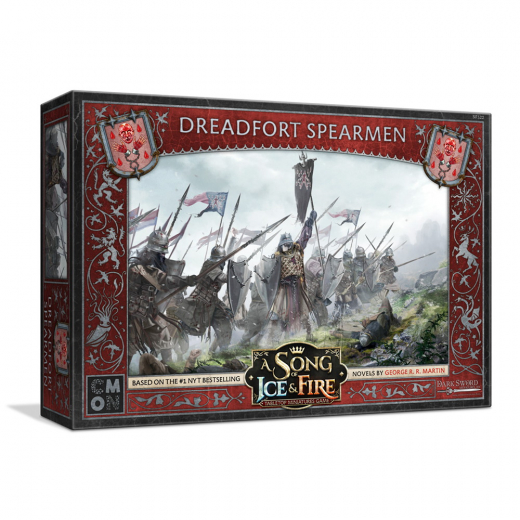 A Song of Ice & Fire: Miniatures Game - Dreadfort Spearmen (Exp.) i gruppen SELSKABSSPIL / Udvidelser hos Spelexperten (CMNSIF522)
