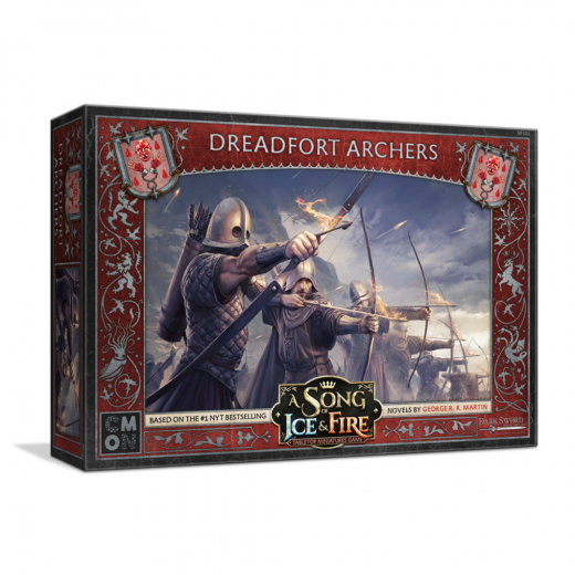 A Song of Ice & Fire: Miniatures Game - Dreadfort Archers (Exp.) i gruppen SELSKABSSPIL / Udvidelser hos Spelexperten (CMNSIF523)