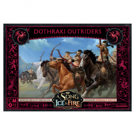 A Song of Ice & Fire: Miniatures Game - Dothraki Outriders (Exp.) i gruppen SELSKABSSPIL / Udvidelser hos Spelexperten (CMNSIF603)