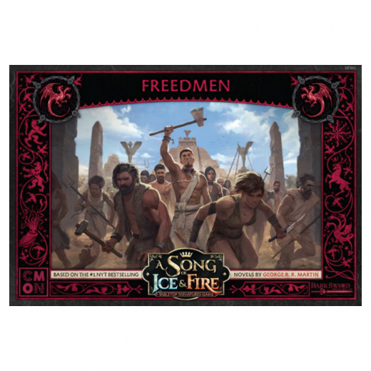 A Song of Ice & Fire: Miniatures Game - Freedmen (Exp.) i gruppen SELSKABSSPIL / Udvidelser hos Spelexperten (CMNSIF605)