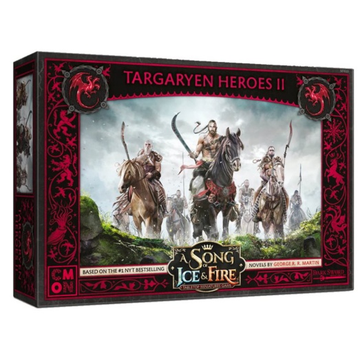 A Song of Ice & Fire: Miniatures Game - Targaryen Heroes II (Exp.) i gruppen SELSKABSSPIL / Udvidelser hos Spelexperten (CMNSIF610)