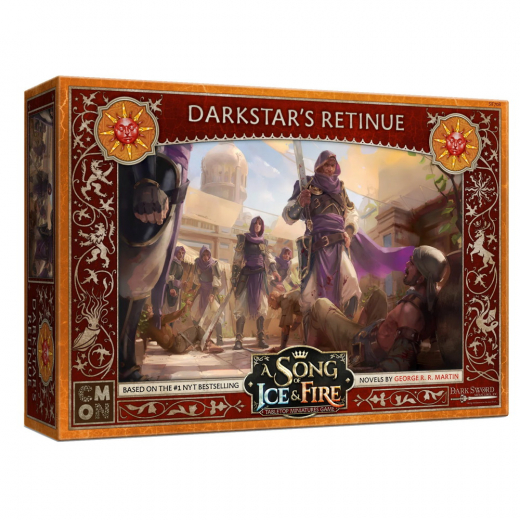 A Song of Ice & Fire: Miniatures Game - Darkstar Retinue (Exp.) i gruppen SELSKABSSPIL / Udvidelser hos Spelexperten (CMNSIF708)