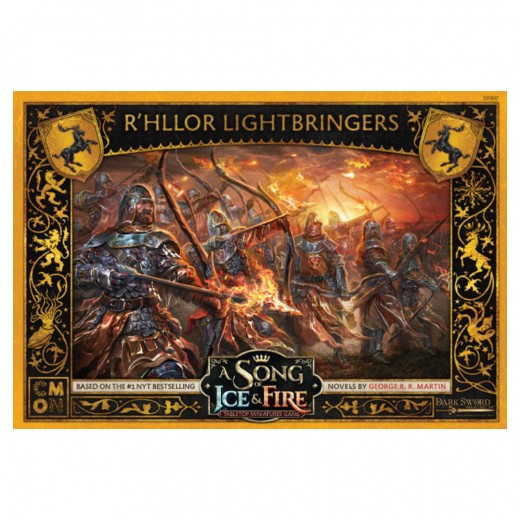 A Song of Ice & Fire: Miniatures Game - R’hllor Lightbringers (Exp.) i gruppen SELSKABSSPIL / Udvidelser hos Spelexperten (CMNSIF807)