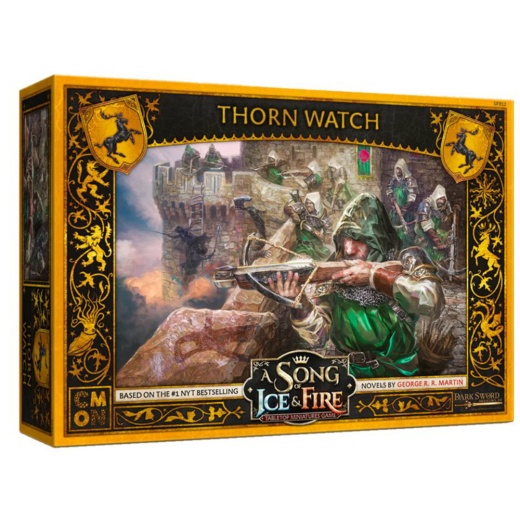 A Song of Ice & Fire: Tabletop Miniatures Game - Thorn Watch II (Exp.) i gruppen  hos Spelexperten (CMNSIF812)