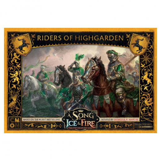 A Song of Ice & Fire: Miniatures Game - Riders of Highgarden (Exp.) i gruppen SELSKABSSPIL / Udvidelser hos Spelexperten (CMNSIF813)