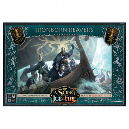 A Song of Ice & Fire: Miniatures Game - Ironborn Reavers (Exp.) i gruppen SELSKABSSPIL / Udvidelser hos Spelexperten (CMNSIF901)