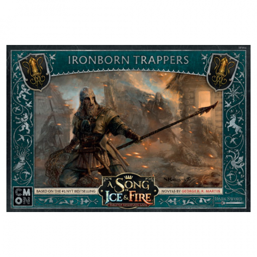 A Song of Ice & Fire: Miniatures Game - Ironborn Trappers (Exp.) i gruppen SELSKABSSPIL / Udvidelser hos Spelexperten (CMNSIF904)