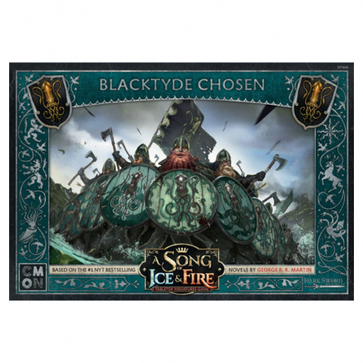 A Song of Ice & Fire: Miniatures Game - Blacktyde Chosen (Exp.) i gruppen SELSKABSSPIL / Udvidelser hos Spelexperten (CMNSIF906)