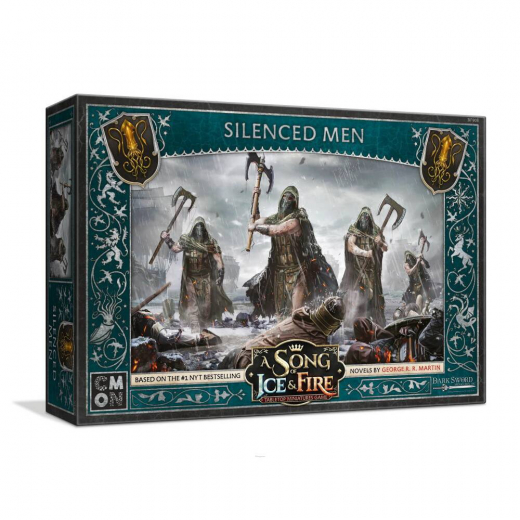 A Song of Ice & Fire: Tabletop Miniatures Game - Silenced Men (Exp.) i gruppen SELSKABSSPIL / Udvidelser hos Spelexperten (CMNSIF908)