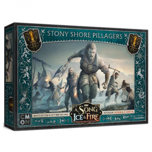 A Song of Ice & Fire: Miniatures Game - Stony Shore Pillagers (Exp.) i gruppen SELSKABSSPIL / Udvidelser hos Spelexperten (CMNSIF911)