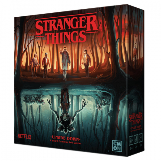 Stranger Things: Upside Down i gruppen SELSKABSSPIL / Strategispil hos Spelexperten (CMNSTG001)