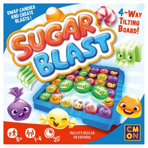 Sugar Blast i gruppen SELSKABSSPIL / Familiespil hos Spelexperten (CMNSUB001)