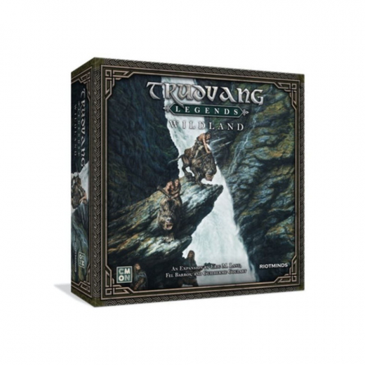 Trudvang Legends: Wildland (Exp.) i gruppen SELSKABSSPIL / Udvidelser hos Spelexperten (CMNTRD003)