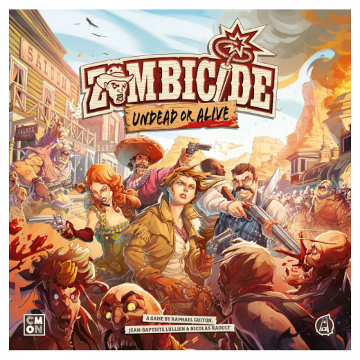 Zombicide: Undead or Alive i gruppen SELSKABSSPIL / Strategispil hos Spelexperten (CMNZCW001)