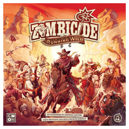 Zombicide: Undead or Alive - Running Wild (Exp.) i gruppen SELSKABSSPIL / Udvidelser hos Spelexperten (CMNZCW003)