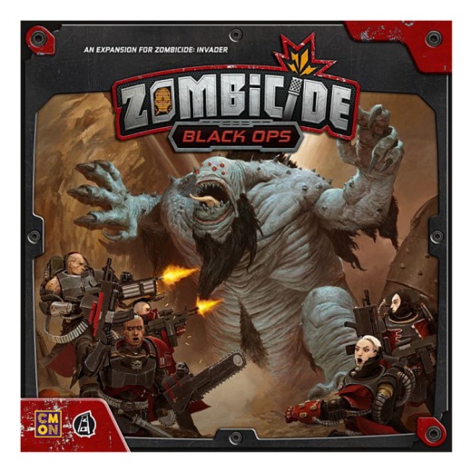 Zombicide: Invader - Black Ops (Exp.) i gruppen SELSKABSSPIL / Udvidelser hos Spelexperten (CMNZSC002)