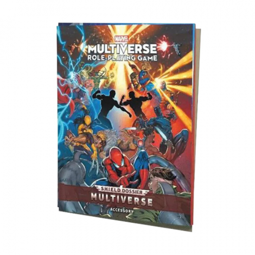 Marvel Multiverse RPG: Shield Dossier - Multiverse Accessory i gruppen SELSKABSSPIL / Rollespil hos Spelexperten (CMONMMV003)