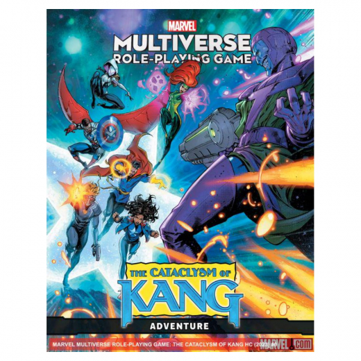 Marvel Multiverse RPG: The Cataclysm of Kang i gruppen SELSKABSSPIL / Rollespil hos Spelexperten (CMONMMV004)