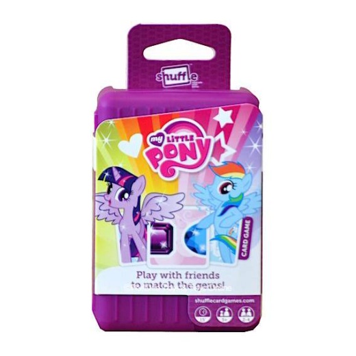 My Little Pony Kortspil (DK) i gruppen SELSKABSSPIL / Kortspil hos Spelexperten (CMU21222)