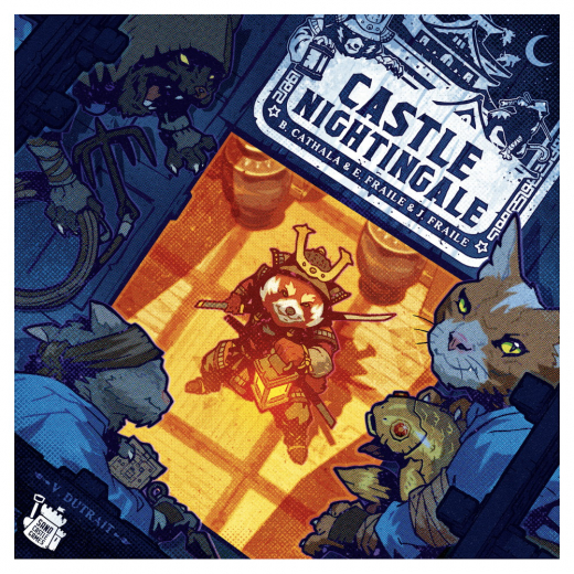 Castle Nightingale i gruppen SELSKABSSPIL / Strategispil hos Spelexperten (CN0101)