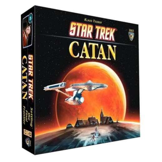 Star Trek: Catan i gruppen SELSKABSSPIL / Strategispil hos Spelexperten (CN3003)