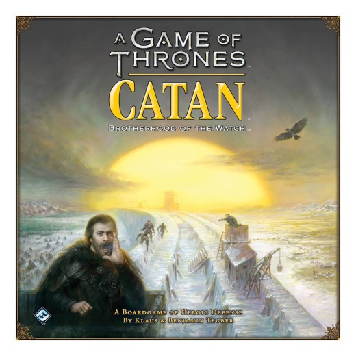 A Game of Thrones: Catan - Brotherhood of the Watch i gruppen SELSKABSSPIL / Strategispil hos Spelexperten (CN3015)