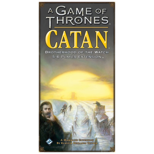 A Game of Thrones: Catan - Brotherhood of the Watch - 5-6 players (Exp.) i gruppen SELSKABSSPIL / Udvidelser hos Spelexperten (CN3016)