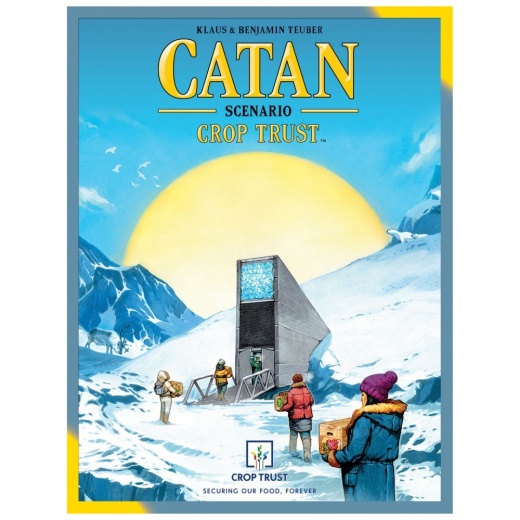 Catan Scenario: Crop Trust (Exp.) i gruppen SELSKABSSPIL / Udvidelser hos Spelexperten (CN3126)