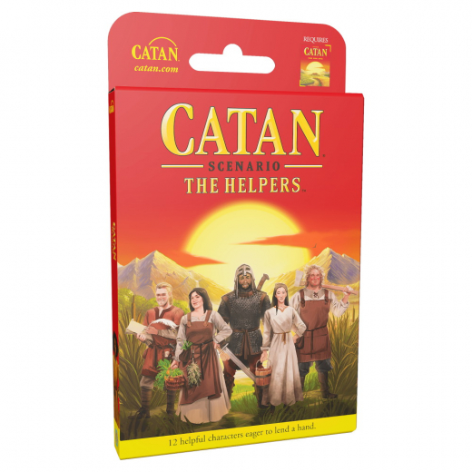 Catan Scenario: The Helpers (Exp.) i gruppen SELSKABSSPIL / Udvidelser hos Spelexperten (CN3128)