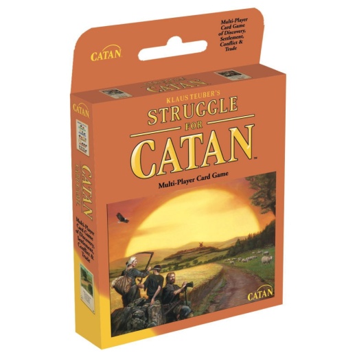 Struggle for Catan i gruppen SELSKABSSPIL / Kortspil hos Spelexperten (CN3142)