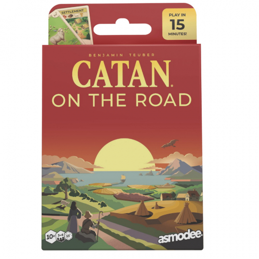 Catan: On the Road i gruppen SELSKABSSPIL / Kortspil hos Spelexperten (CN3143)
