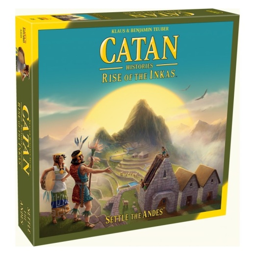 Catan Histories: Rise of the Inkas i gruppen SELSKABSSPIL / Strategispil hos Spelexperten (CN3205)