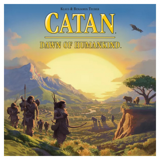 Catan: Dawn of Humankind i gruppen SELSKABSSPIL / Strategispil hos Spelexperten (CN3206)