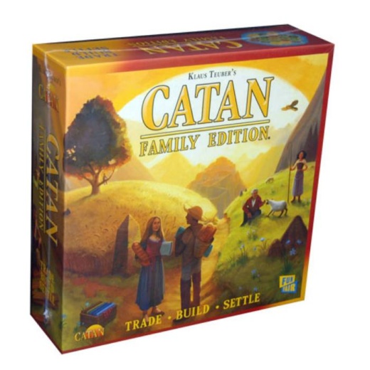 Catan: Family Edition (EN) i gruppen SELSKABSSPIL / Familiespil hos Spelexperten (CN7003)