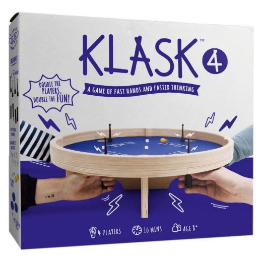 Klask 4 i gruppen SELSKABSSPIL / Familiespil hos Spelexperten (COM8330)